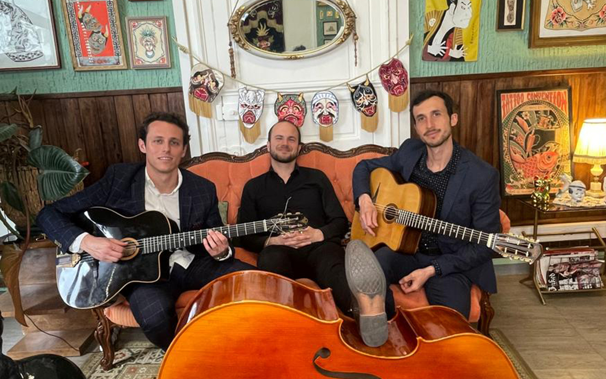 Les Petits Suisses 'Django afternoon' au 38Riv Jazz Club