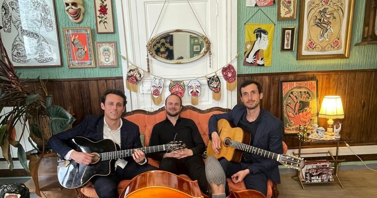 Les Petits Suisses, Django afternoon au 38Riv Jazz Club