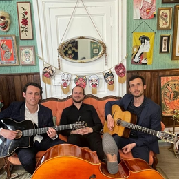 Les Petits Suisses, Django afternoon au 38Riv Jazz Club
