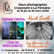 Les Photographes Stéphanie Colorires Et Mark Smith S'Exposent à La Fontaine