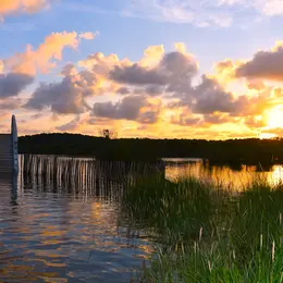 Les pieds dans l'eau à marée haute