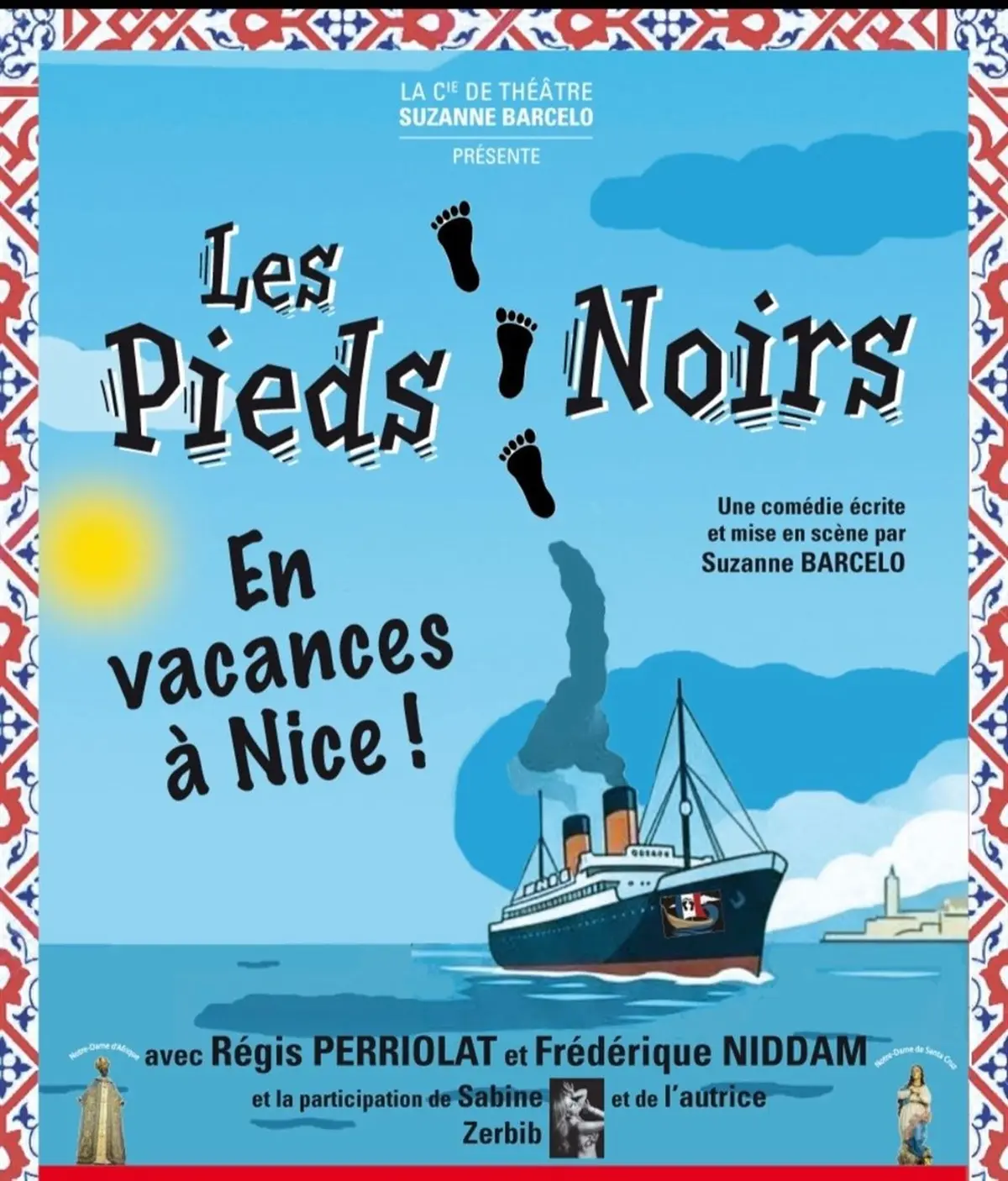 Les pieds-noirs en vacances à Nice