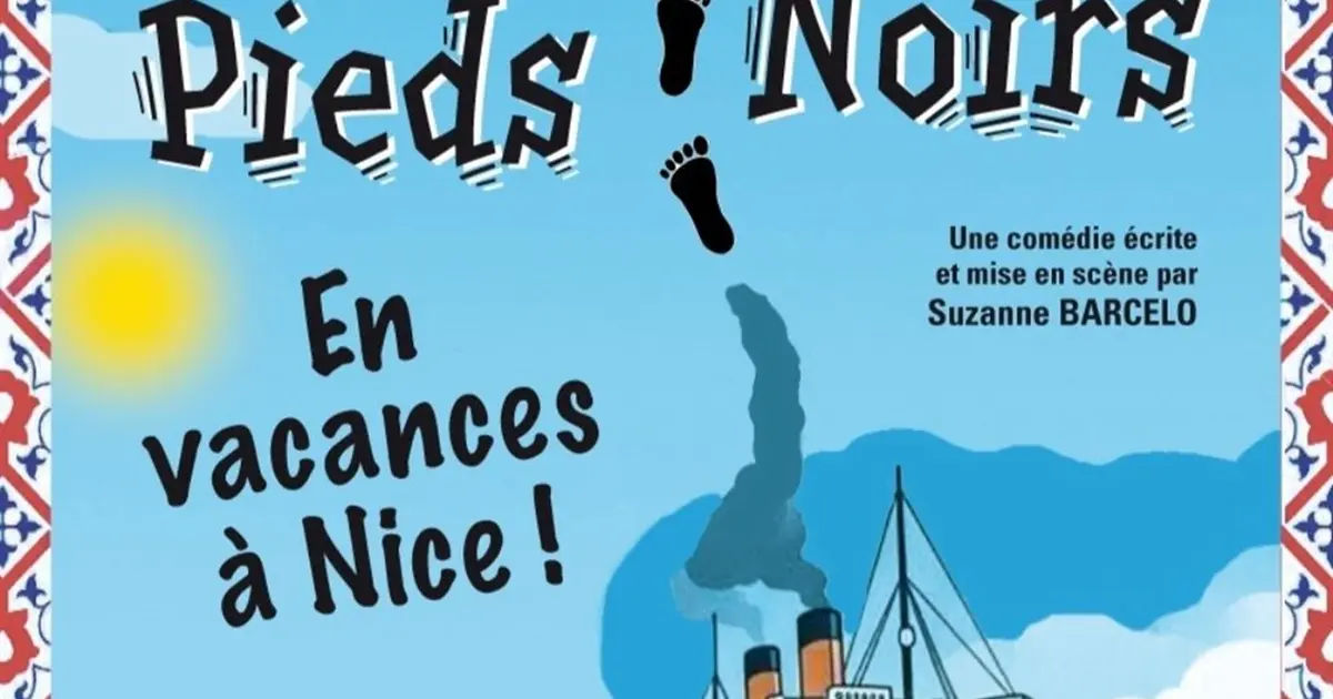 Les pieds-noirs en vacances à Nice