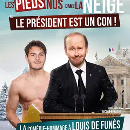 Les pieds nus dans la neige