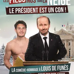 Les pieds nus dans la neige