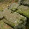 Les pierres du mur païen gardent les traces des techniques de construction &copy; Dietrich Krieger