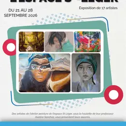 Les pinceaux de l'espace St-Léger