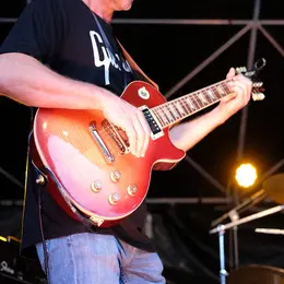 Les Pinkles en concert