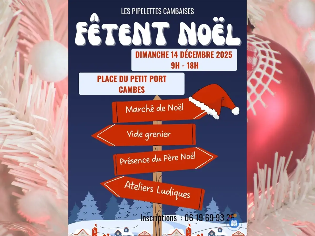 les pipelette cambaises fêtent Noël