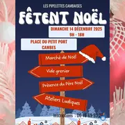 les pipelette cambaises fêtent Noël