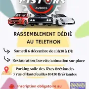 Les Pistons Aubois - Rassemblement dédié au Téléthon