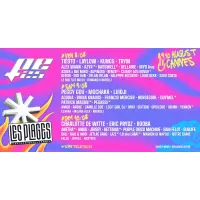 La programmation complète des Plages Electro 2025 DR