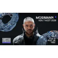 Mosimann à l'affiche du vendredi 7 août DR