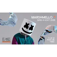 Marshmello le samedi soir aux Plages Electro DR