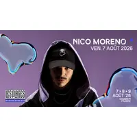 Nico Moreno à Cannes le vendredi 7 août DR