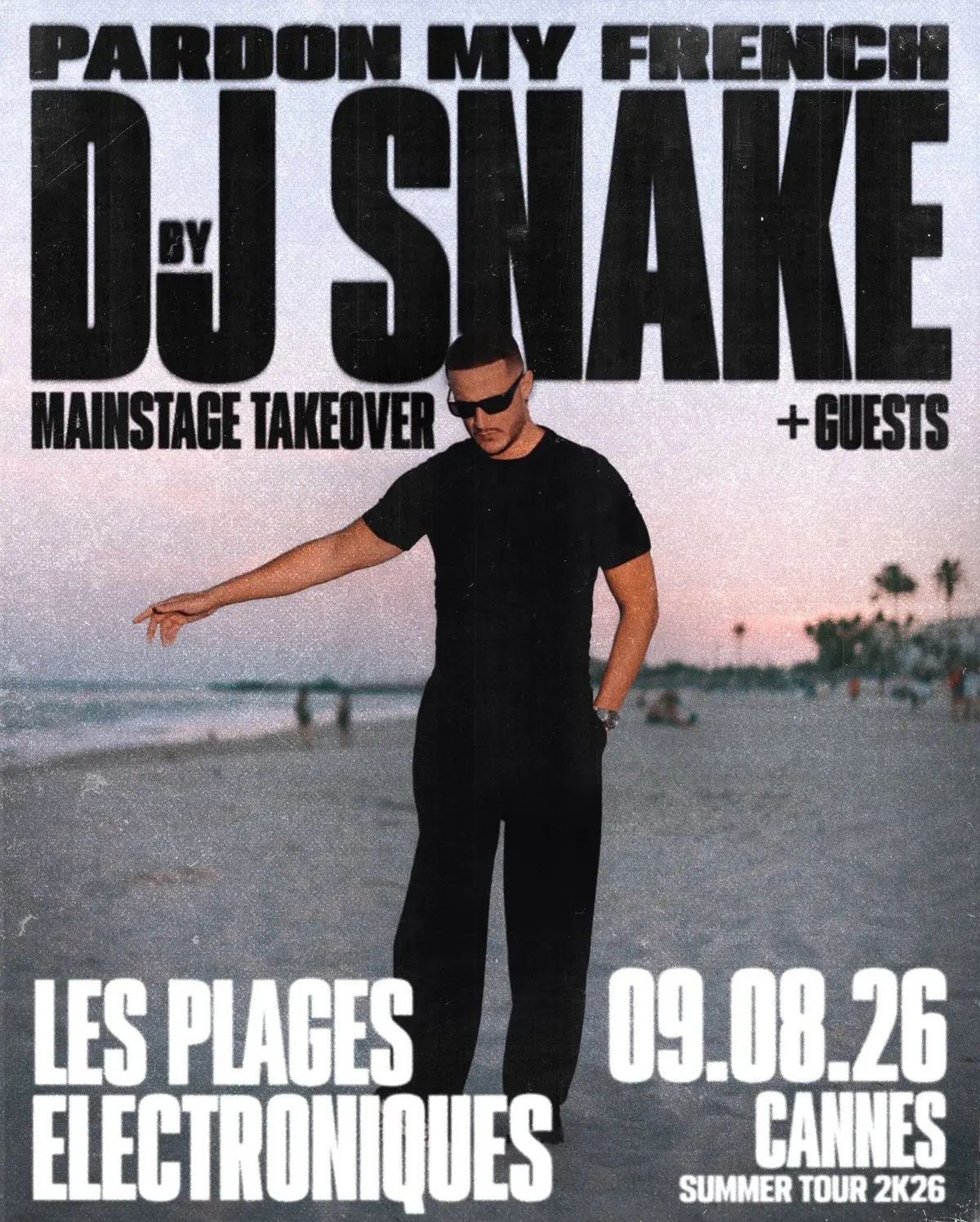 DJ Snake prend les commandes la Mainstage le dimanche