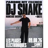 DJ Snake prend les commandes la Mainstage le dimanche DR