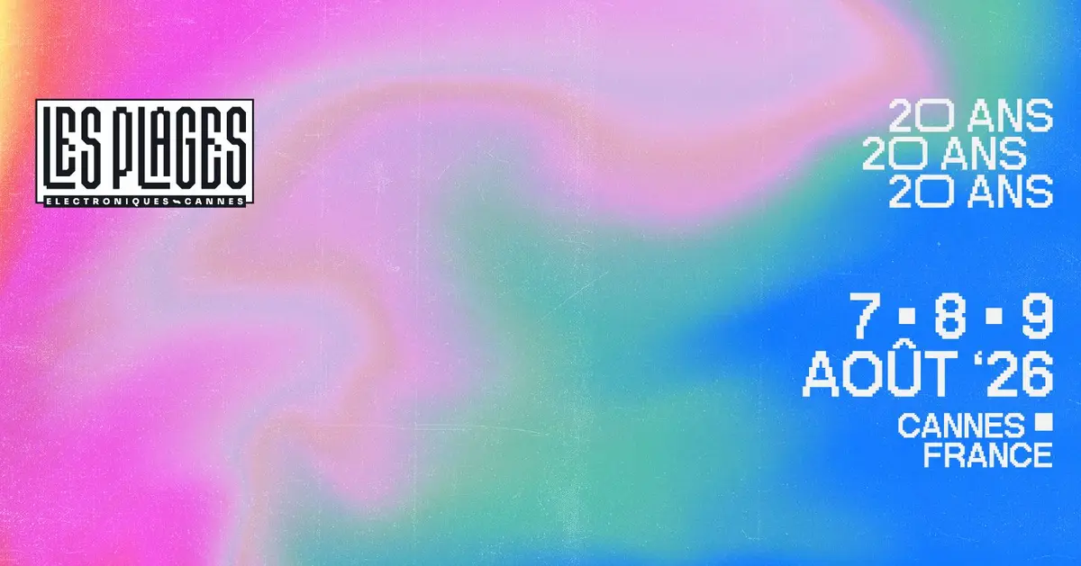 Les Plages Electroniques - 20 ans