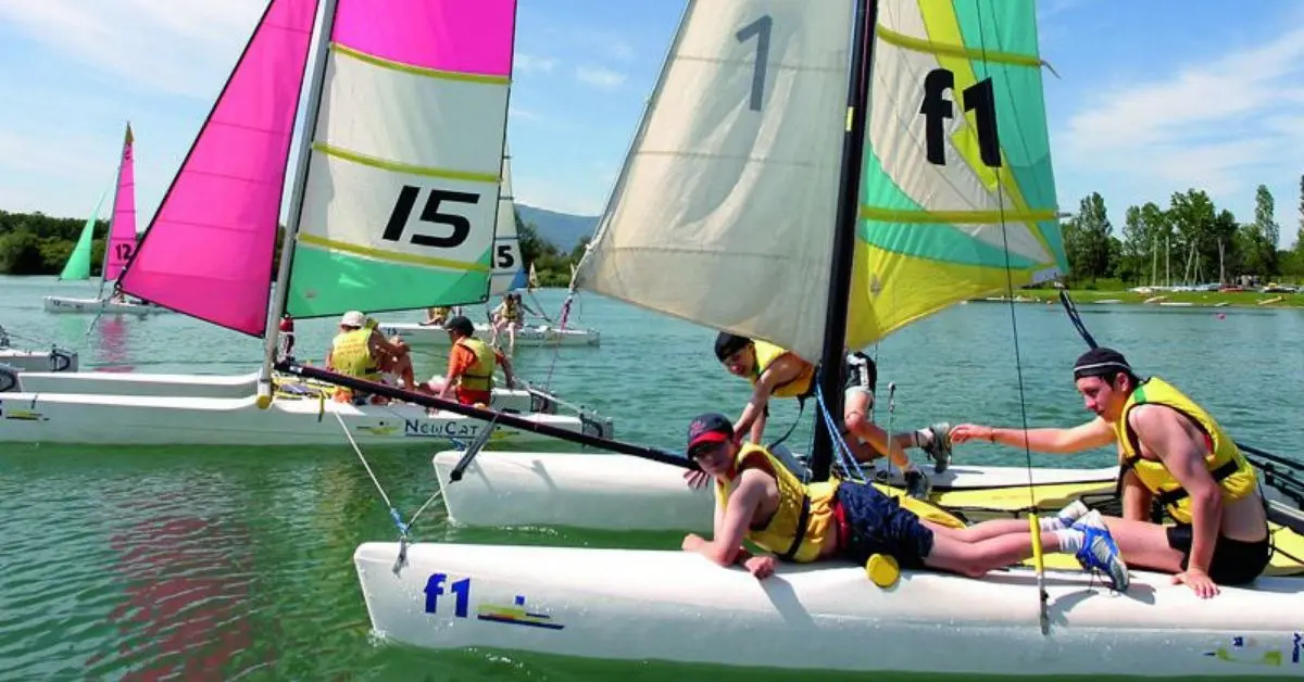 Se poser près d'un plan d'eau !