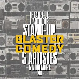 Les plateaux du Blaster Comedy