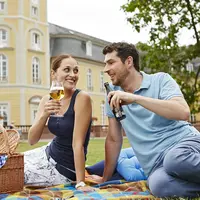 Un pique-nique à Karlsruhe &copy; KTG Karlsruhe Tourismus GmbH - photo : Christoph Düpper