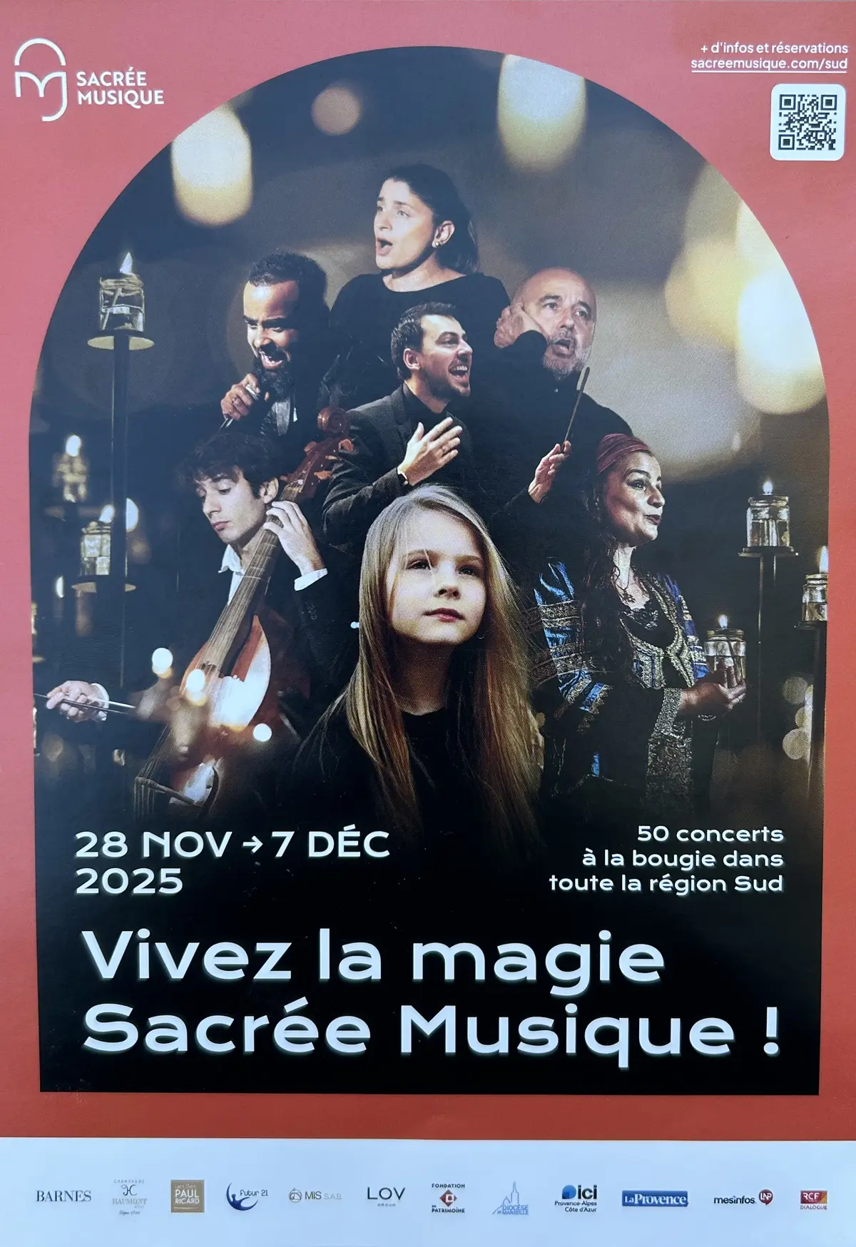 Les plus beaux gospel à la bougie