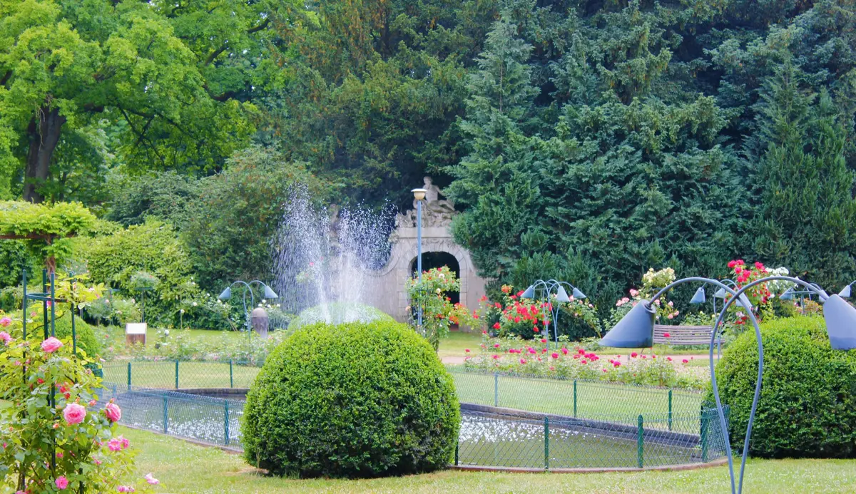 Les plus beaux parcs et jardins pour fl&acirc;ner au vert &agrave; Nancy (sur la photo : Le Parc de la P&eacute;pini&egrave;re)