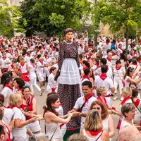 Les fêtes de Bayonne, le rendez-vous incontournable de l'été &copy; Mathieu Prat