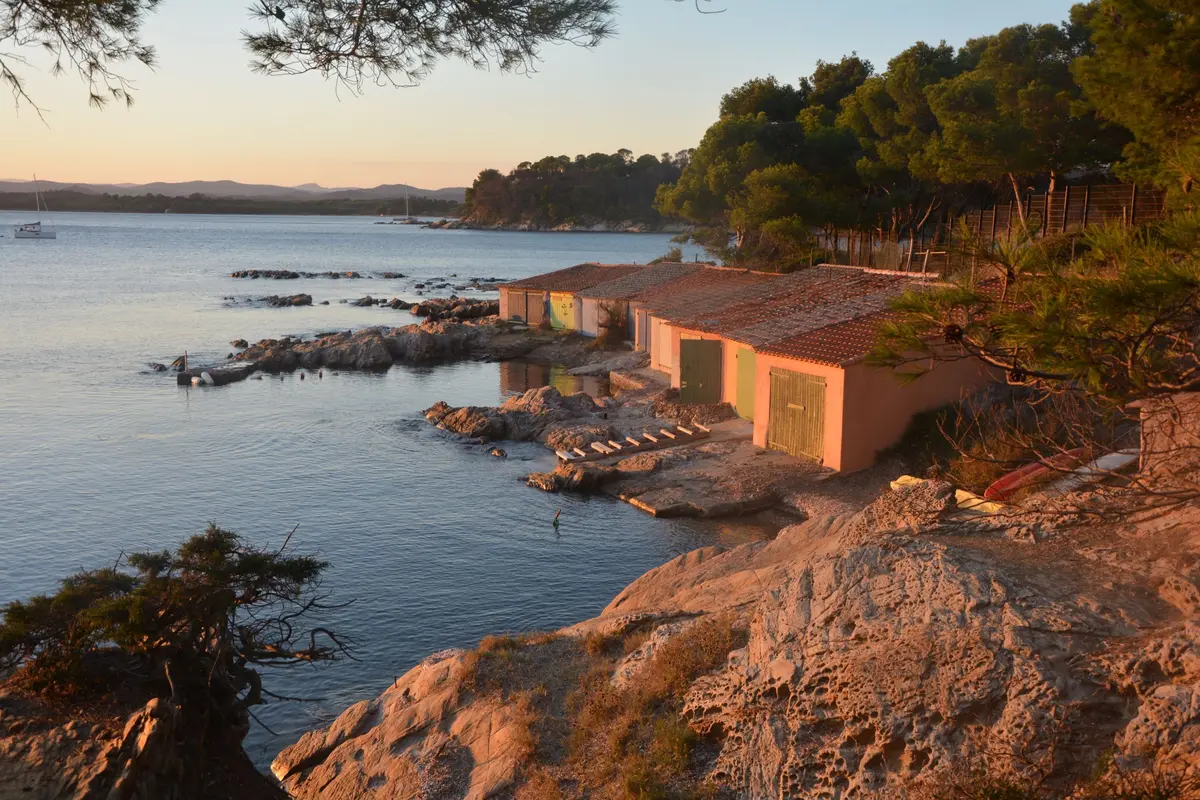 Plage de Cabasson à Bormes-les-Mimosas