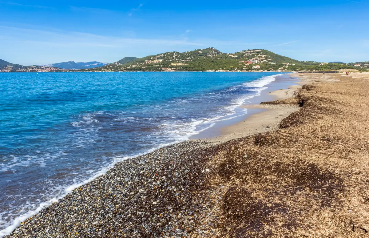 Plage de l'Almanarre à Hyères