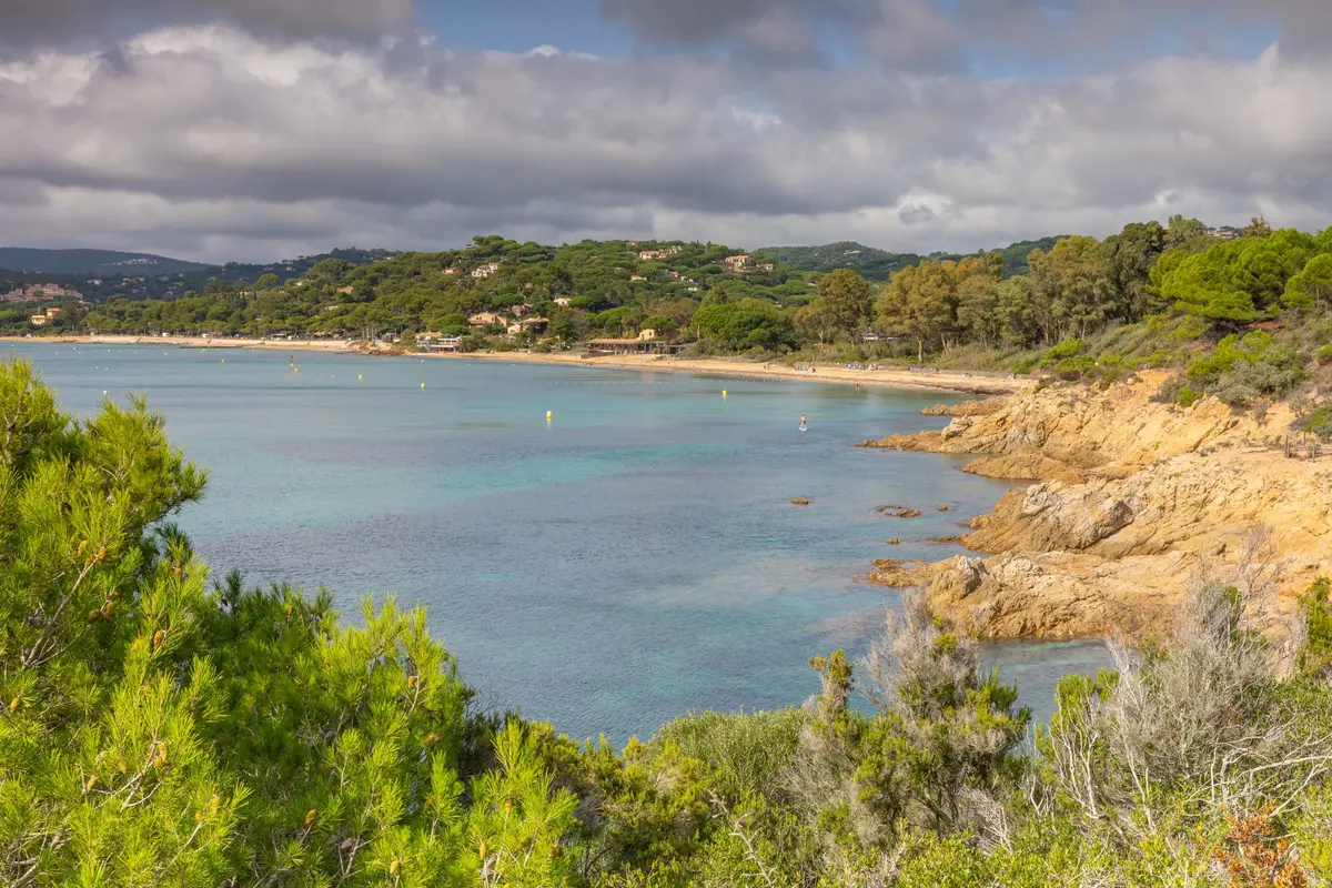 Plage de Gigaro à La Croix-Valmer