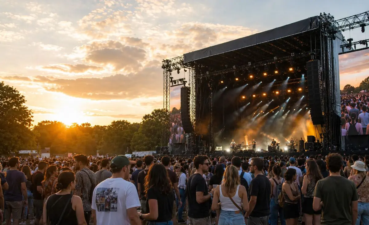 Les plus grands festivals musicaux en &Icirc;le-de-France cet &eacute;t&eacute; 2026