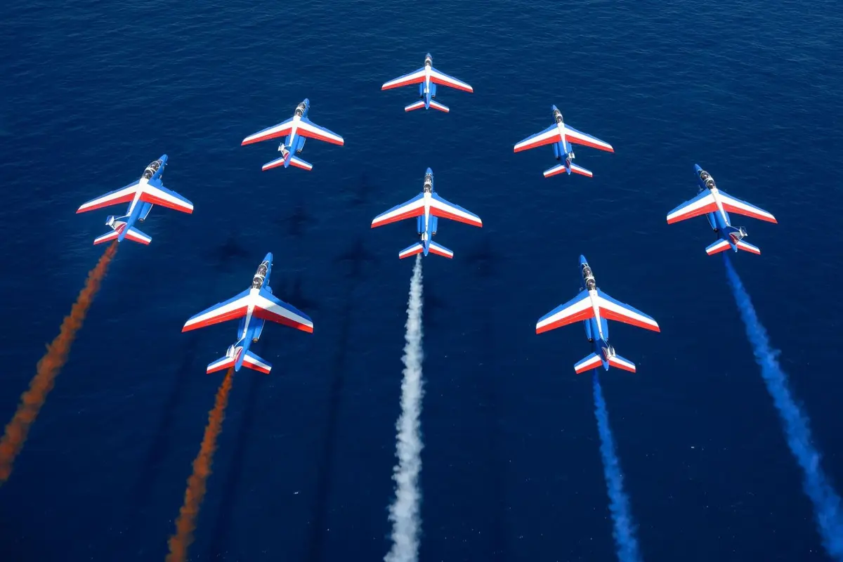 Les plus grands meetings a&eacute;riens de France en 2026 : calendrier des shows incontournables