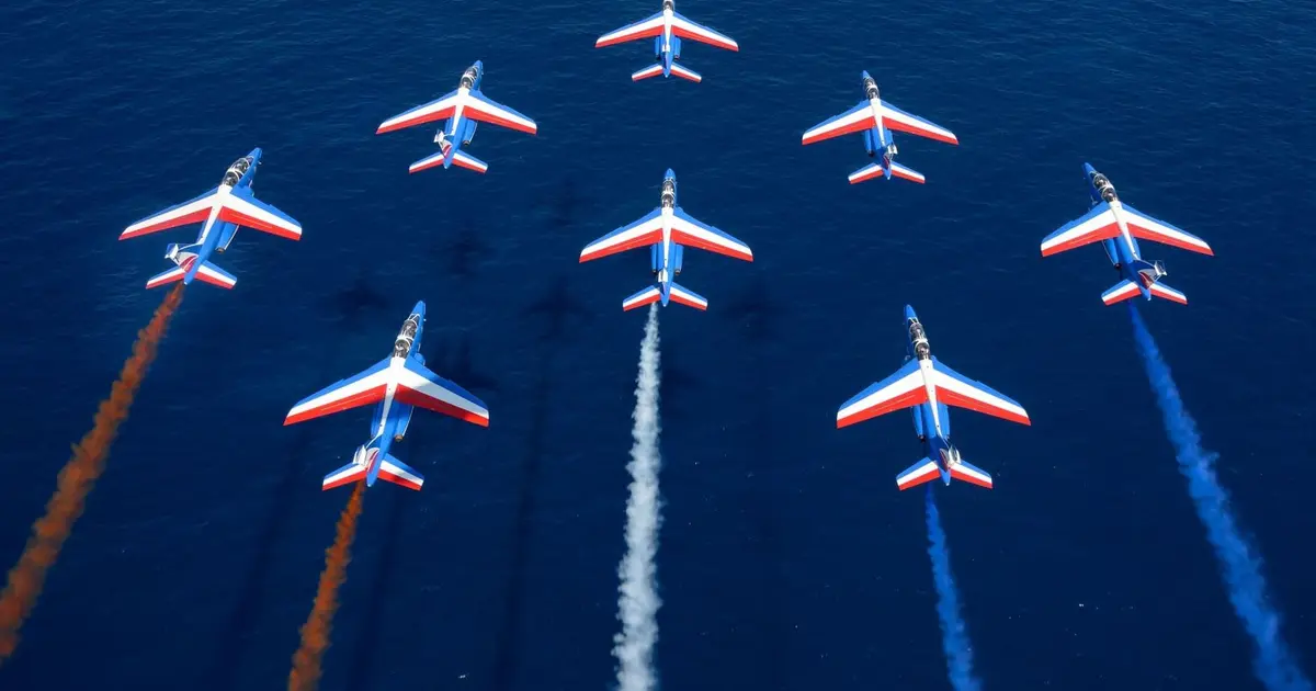 Les plus grands meetings aériens de France en 2026 : calendrier des shows incontournables
