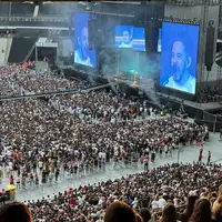Le concert de Linkin Park au Stade de France - 11 juillet 2025 &copy; Céline Zimmermann