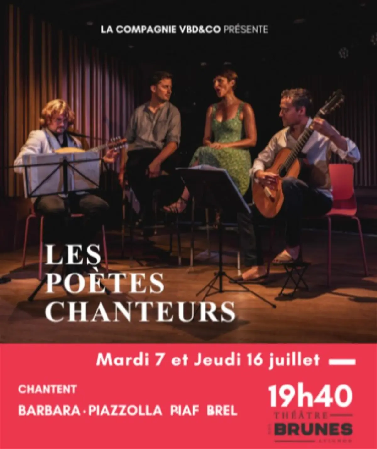 Les Poètes Chanteurs