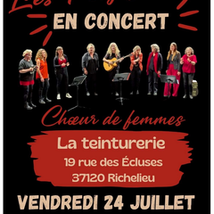 Les Poly'Sonnes en concert