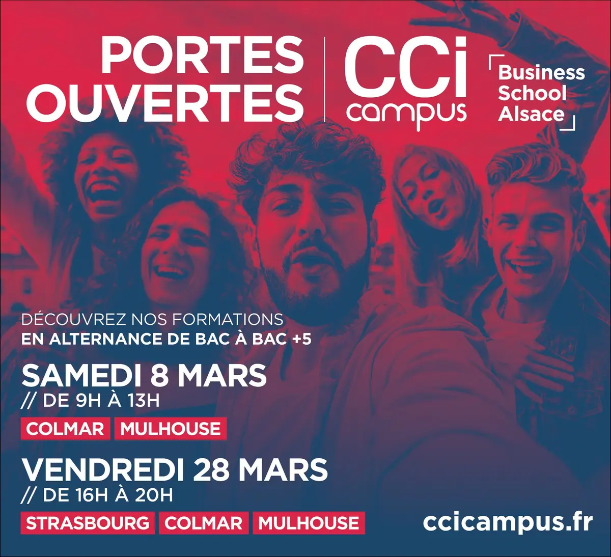 Les portes ouvertes - CCI Campus Alsace