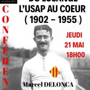 Les Porteurs  Du Losange L’usap Au Coeur  ( 1902 - 1955 ) Par Marcel Delonca Et Jean-Pierre Garrigue