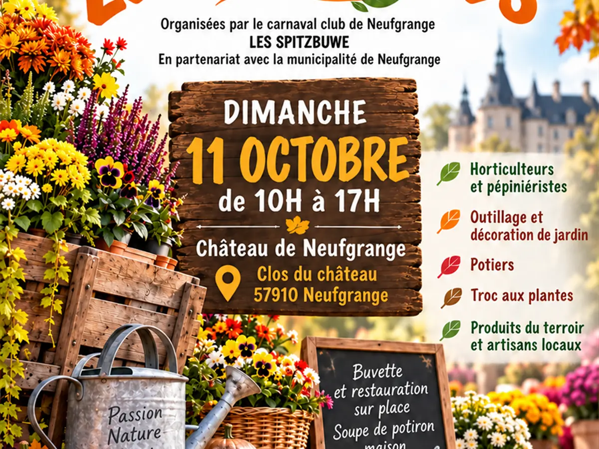 Les Potifolie's - Marché aux Fleurs et Produits du Terroir