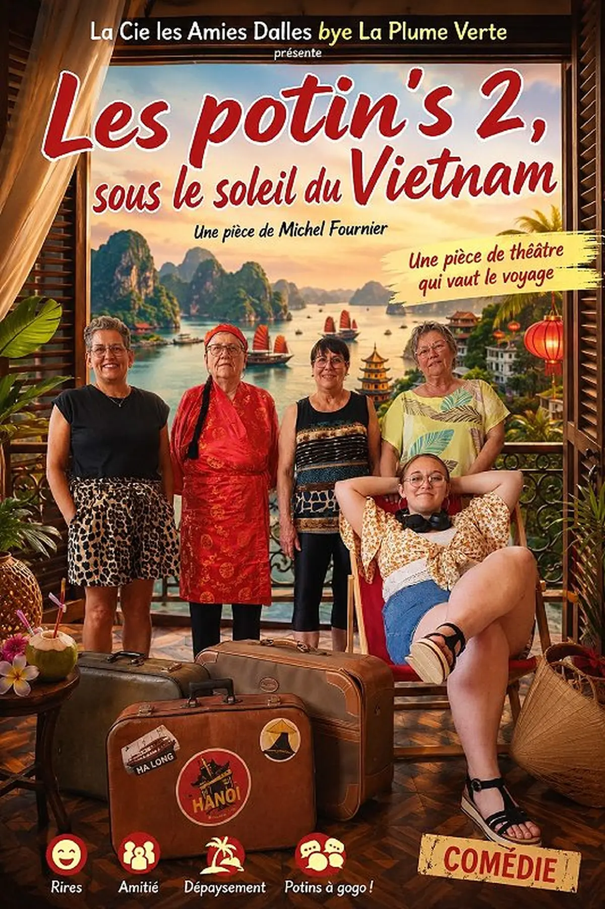 Les potin's 2 Sous le soleil du Vietnam