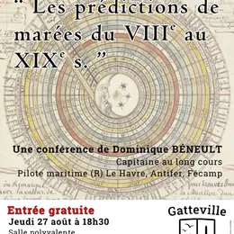 Les prédixtions de marées du VIIIe au XIXe siècle