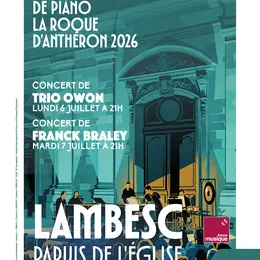Les Préludes du Festival International de Piano de La Roque d’Anthéron