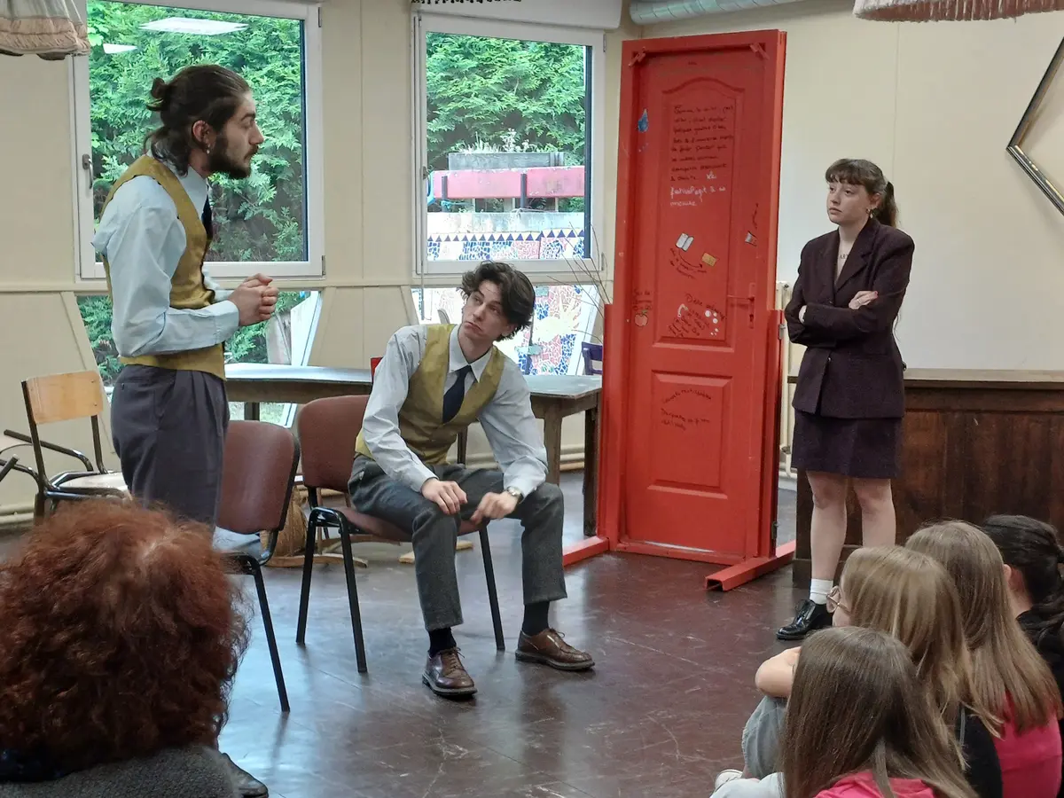 Les Premières d’Acte Un - Théâtres de jeunes