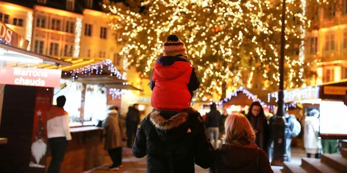 Les premiers march&eacute;s de No&euml;l de la saison !