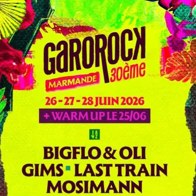 Les premiers noms de Garorock 2026