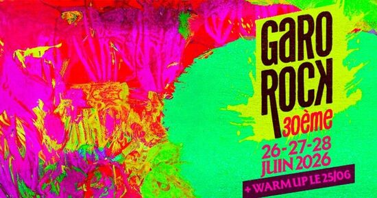 [Coup de ❤️ JDS] Les premiers noms de Garorock 2026