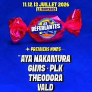 Les premiers noms des Déferlantes 2026