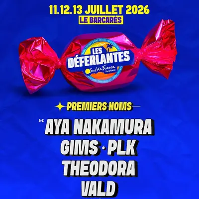 Les premiers artistes annoncés aux Déferlantes 2026