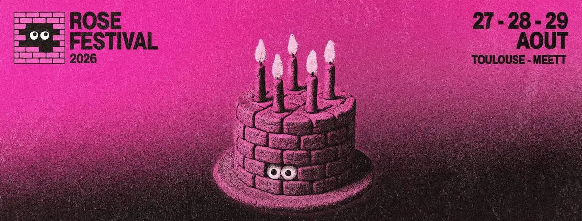 Les premies noms du Rose Festival 2026 : Aya Nakamura, Macklemore, DJ Snake & more